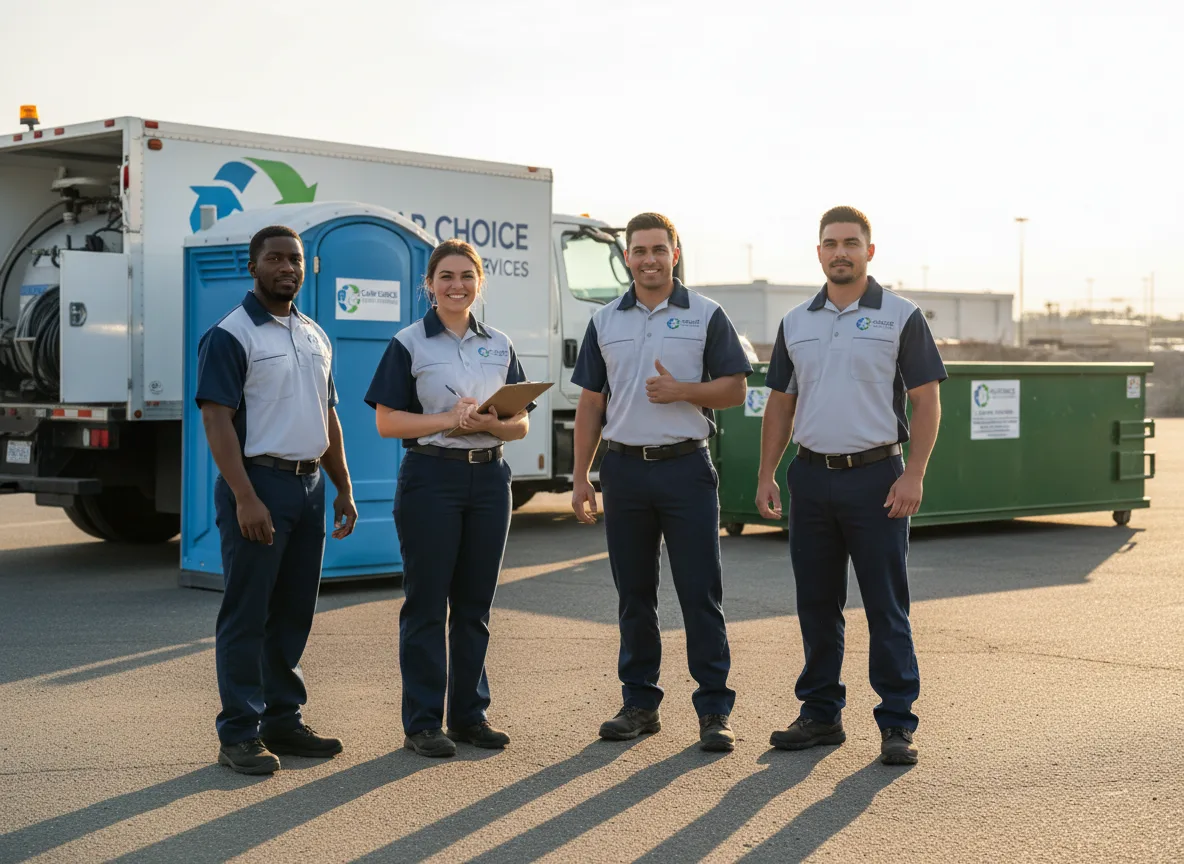 Porta Potty Rental company in Urbana, IL